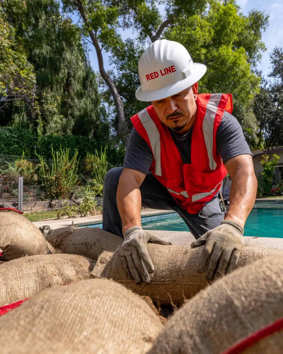 Sand Bags for Erosion Control and Flood Prevention